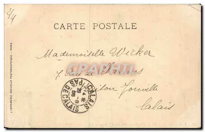 Gra w szachy — Salon 1904 — E.L. Weesks — LL. — N°47 — Rewers
