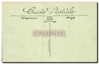Versailles — Grand Trianon — O Salão Circular — editor Lévy Fils & Cie, Paris, n° 342 — Verso