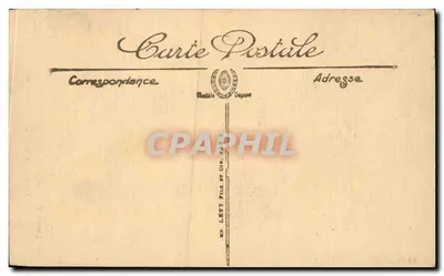 Lisieux — Detalle de la fachada de la Salamandra, siglo XVI — Selecta — Reverso