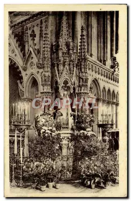 Nossa Senhora da Bela Igreja — Interior da catedral — Editor não identificado