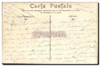 La Délivrande (Calvados) — Nossa Senhora da Délivrande, a Virgem Milagrosa. — Foto T. Piron — Verso