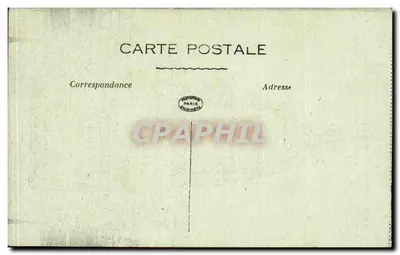 PARIS — A Grande Roda — Construída para a exposição de 1900 — Altura 80 m — A Terra — Verso
