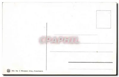 San Remo — Corso Imperatrice — Wydawca D. Menspace, Domodossola, nr 1062 — Rewers