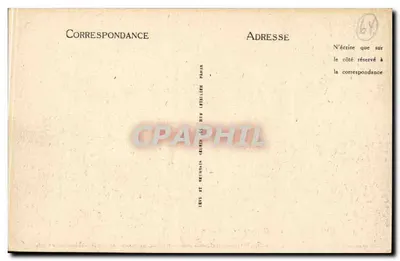 Hendaye - Os Rochos da Praia — LL, n°60 — Verso