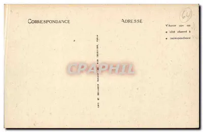 Hendaye - Vista del Observatorio de Abbadia - LL — Reverso