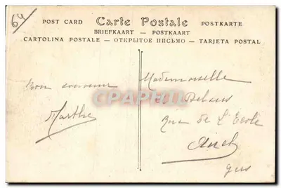 Cambo — Arnaga, Casa de Edmond Rostand. A Fontaine. — Verso