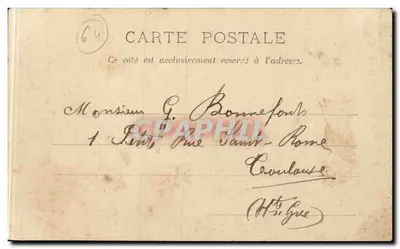Cambo-les-Bains — Etchegorria (Dom Rostand) — Les Pyrénées Illustrées, n°292 — Rewers
