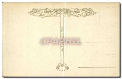 Rzym — Altare della Patria — widok z rzeźbami — Wyd. Enrat V. Nési, Rzym — Rewers