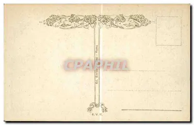 Roma - Castel S. Angelo con S. Pietro — Ed. Enrico Pasi, Roma — Verso