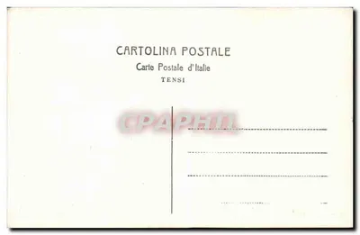 Wenecja. Wielki Kanał w czasie festynu — Tensi, n° 101 — Rewers