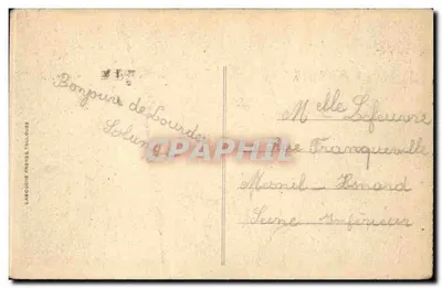 Lourdes — As Piscinas — Editor LT, n° 196 — Verso