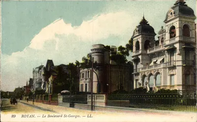 Royan — Le Boulevard St-Georges — LL. — n°89