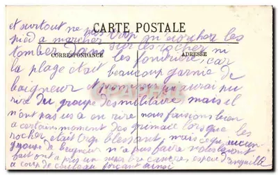 Royan — Le Boulevard St-Georges — LL. — n°89 — Verso