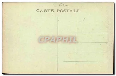 Hendaye (B.P.) - Dom z Cegły Pierre Lois i Zamek Camino — Rewers