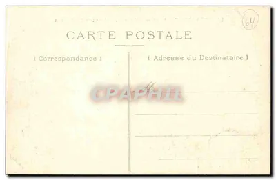 La Côte d'Argent — Hendaye — Béhobie — Île de la Conférence — P. L. Edit. spéc. de l'Hendayais — Reverso