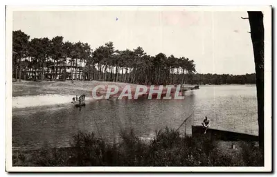 Lago de Chiberto — Anglet — Foto GAZAUBON