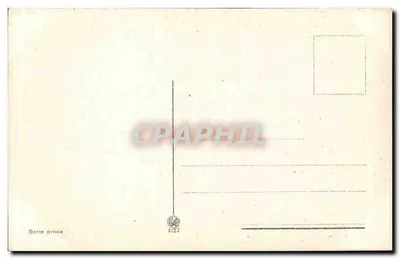 Pałac Cà d'Oro — Wenecja — Graphphil — Rewers