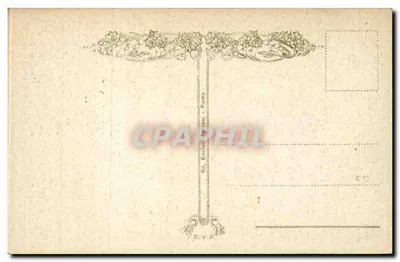 Roma - Basílica de S. Pedro no Vaticano — Éd. Emilio Reggiani, Roma — Verso