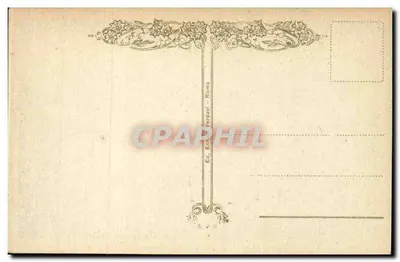 Roma - Ponte Vittorio Emanuele — uitzicht met tram en kuppel van het Vaticaan — Ed. E. Enderedesi — Achterkant