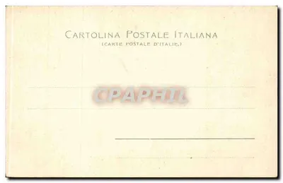 Piazza della Scala — Mediolan — wydawca Stoppani Fratelli, nr 24272 — Rewers