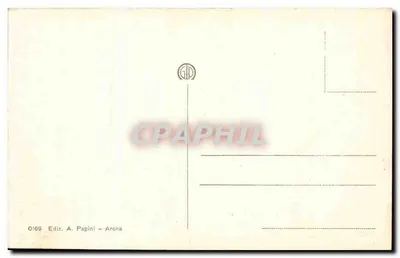 Arona - Vista geral — edição A. Papini, n° O169 — Verso