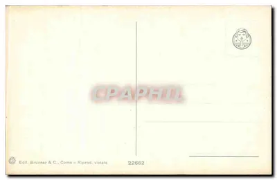 San Remo — Corso Umberto I — vista della piazza con fontana e palme — Verso