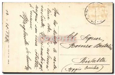 Casale Monferrato — Widok zakładów poza Fonzone — wydawca NEO, n° 21207 — Rewers