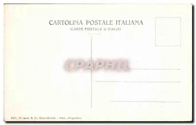 Palácio Vaticano - Escada Real - construída sob Alexandre VII — Verso