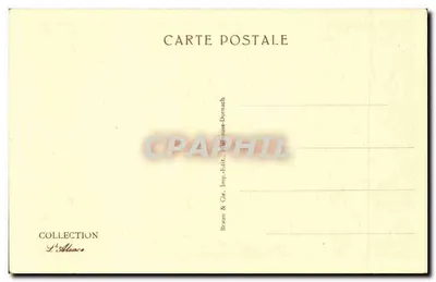 Thann — Katedra — Portail Lateral — Rewers