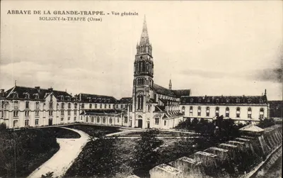 Abbaye de la Grande-Trappe — Vista geral — Soligny-la-Trappe (Orne)