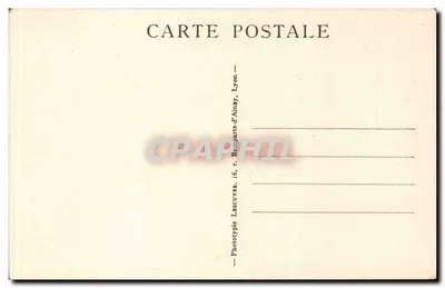 Lyon illustre — Place des Cordeliers — Palais de la Bourse — M.F. — n°4 — Verso