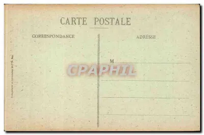 Monako - Vallon i Katedra Świętej Dévote — Wydawnictwo Gilletta, nr 844 — Rewers