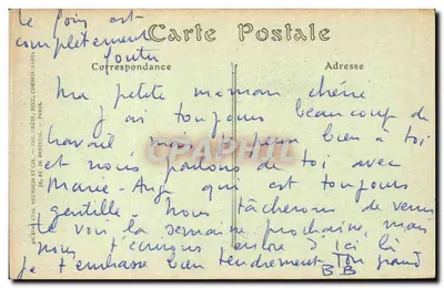 Kasteel van Ouilly-du-Houley — Calvados — XVIe en XVIIe eeuw — N.D. Phot. — Achterkant
