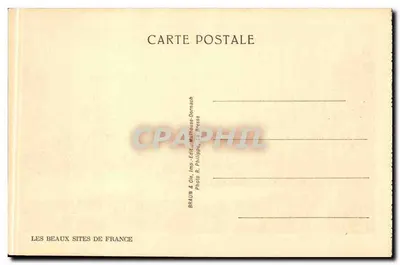 La Bresse (Vosges) — O Lago dos Corvos — Braun & Cie, Mulhouse — Verso