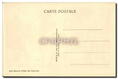 La Bresse (Vosges) — O Lago de Blanchemer — BRAUB & Cie, Mulhouse-Dornach — Verso