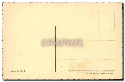 Torino - Caserma Dogali — editor G.M.T. Milão — Verso