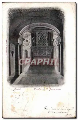 Assis — Tumba de São Francisco — Alterucco, série 1890