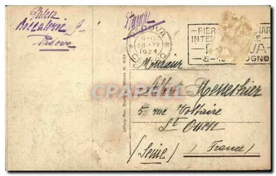 Padova — Salone della Ragione — widok na rynek — wydawca La Harma, nr 148 — Rewers