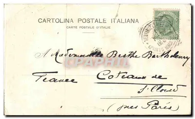 San Remo - Igreja da Madonna della Costa - Altar Maior — G.P.M. n° 00262 — Verso