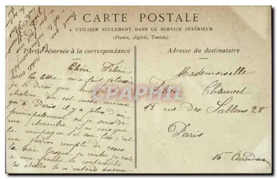 Sartrouville — Rue de la Maison du Saunon — Fot. W.D. Collections — Reverso