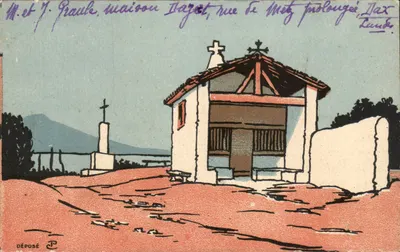 Capela da Madeleine — Falaise da Madeleine — editor Déposé