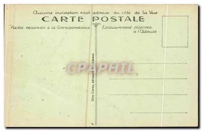 Hendaye-Plage (Costa Basca) — O Hotel Eskualduna — B.R. — Verso