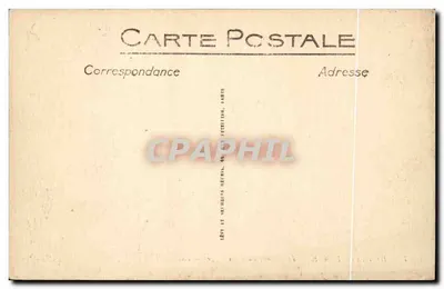 HENDAYE-PLAGE — O Casino, visto da Praia — LL. — Selecta, n°37 — Verso