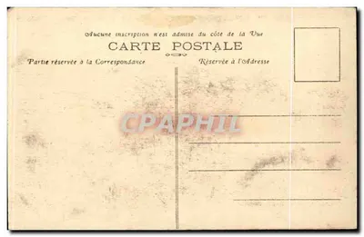 Hendaye (B.P.) - Boulevard de la Plage - Het Casino de la Plage — M.D. (uitgever) — Achterkant