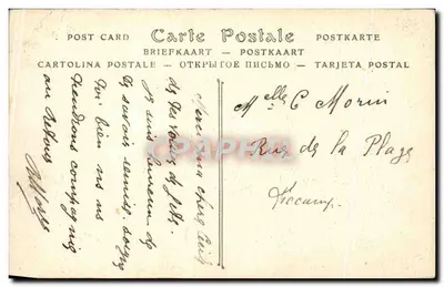Cambo-les-Bains (Basses-Pyrénées) — Vista tirada da Montanha das Damas — ND Phol. — Verso