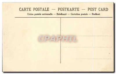 Castello d'Abbadia — Hendaye — Côte d'Argent — Verso