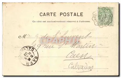 Cambo - Basseboure e propriedade Celhaya — Foto Ouvrard, Biarritz, n°95 — Verso