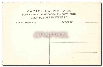 Wenecja - Isola S. Giorgio — widok kościoła i dzwonnicy — wydawca nie widoczny, nr serii 8 — Rewers