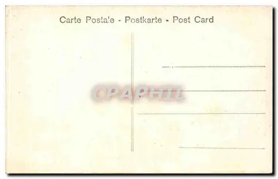 Rzym — Mauzoleum Cecylii Metelli — widok z mauzoleum z wieżą okrągłą i krajobrazem — wydawca nieznany, nr seryjny 1600 — Rewers