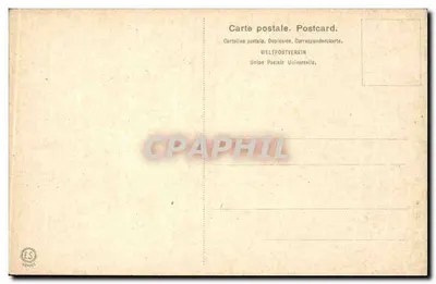 Wenecja — Kanał S. Barnaba — wydawca ES — Rewers